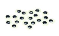 Opakowanie Ruchome oczka świecące w ciemności 12mm 20szt