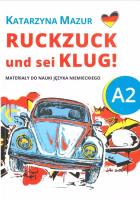 Okładka książki Ruckzuck und sei klug! A2