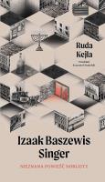 Ruda Kejla. Autor: Izaak Baszewis Singer. SmakLiter.pl Okładka książki Ruda Kejla