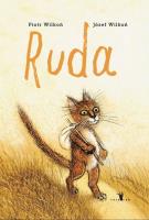 Ruda. Autor: Piotr Wilkoń. SmakLiter.pl Okładka książki Ruda