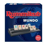 Okładka książki Rummikub Mundo Blue
