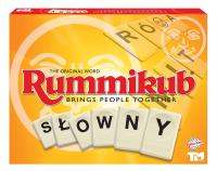 Rummikub Słowny. Wydawca: TM Toys. SmakLiter.pl Opakowanie Rummikub Słowny
