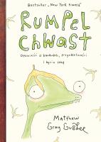 Rumpel Chwast. Opowieść o bananach, przynależności. Autor: Matthew Gray Gubler. SmakLiter.pl Okładka książki Rumpel Chwast. Opowieść o bananach, przynależności