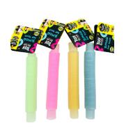 Rura grająca Toy busters 1 szt. mix. Wydawca: BRANDED.ŚLIWIŃSKI. SmakLiter.pl Opakowanie Rura grająca Toy busters 1 szt. mix