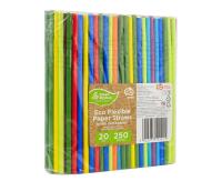 Opakowanie Rurki papierowe łamane 6x200mm 250szt