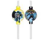 Opakowanie Rurki papierowe z medalionem Batman 4szt