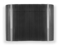 Opakowanie Rurki słomki łamane, czarne 5x210mm 1000szt