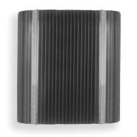 Opakowanie Rurki słomki proste czarne 8x240mm 500szt