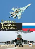 Russian Tactical Aviation. Autor: Gordon Yefim, Komissarov Dmitriy. SmakLiter.pl Okładka książki Russian Tactical Aviation