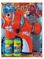 Rybka do robienia baniek. Wydawca: Maksik. SmakLiter.pl Opakowanie Rybka do robienia baniek