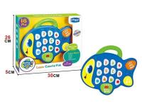 Opakowanie Rybka z dźwiękami dla maluszka