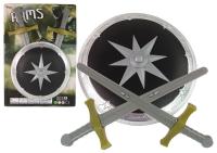 Opakowanie Rycerski miecz i tarcza