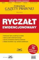 Ryczałt ewidencjonowany Podatki 1/2024. Autor:   Praca zbiorowa. SmakLiter.pl Okładka książki Ryczałt ewidencjonowany Podatki 1/2024