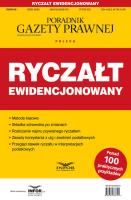 Ryczałt ewidencjonowany Podatki 1/2025. Autor: Ziółkowski Grzegorz. SmakLiter.pl Okładka książki Ryczałt ewidencjonowany Podatki 1/2025
