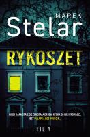 Rykoszet. Autor: Marek Stelar. SmakLiter.pl Okładka książki Rykoszet