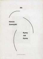 Rymy jak dymy. Autor: Zamojski Honza. SmakLiter.pl Okładka książki Rymy jak dymy