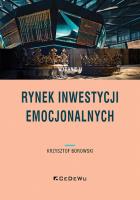 Rynek inwestycji emocjonalnych w.2. Autor: Krzysztof Borowski. SmakLiter.pl Okładka książki Rynek inwestycji emocjonalnych w.2