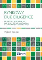 Rynkowy Due Diligence. Autor: Kozielski Robert. SmakLiter.pl Okładka książki Rynkowy Due Diligence