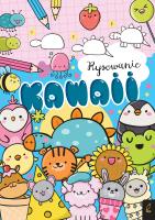 Okładka książki Rysowanie Kawaii. Niebieska