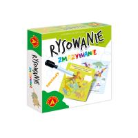 Rysowanie zmazywanie Dinozaury. Wydawca: Alexander. SmakLiter.pl Opakowanie Rysowanie zmazywanie Dinozaury