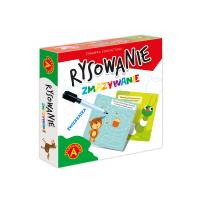 Rysowanie zmazywanie Zwierzątka. Wydawca: Alexander. SmakLiter.pl Opakowanie Rysowanie zmazywanie Zwierzątka