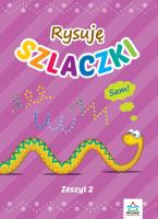 Rysuję szlaczki z.2. Autor: Bartłomiej Filous. SmakLiter.pl Okładka książki Rysuję szlaczki z.2