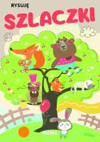 Okładka książki Rysuję szlaczki