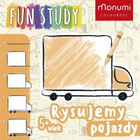 Rysujemy pojazdy. Autor:   Praca zbiorowa. SmakLiter.pl Okładka książki Rysujemy pojazdy