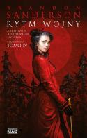 Rytm wojny. Seria Archiwum Burzowego Światła. Tom 4. Część 2. Autor: Brandon Sanderson. SmakLiter.pl Okładka książki Rytm wojny. Seria Archiwum Burzowego Światła. Tom 4. Część 2