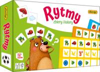 Rytmy zbiory i kolory. Wydawca: Adamigo. SmakLiter.pl Opakowanie Rytmy zbiory i kolory