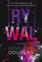 Rywal. Autor: Penelope Douglas. SmakLiter.pl Okładka książki Rywal