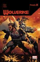 Rządy X. Wolverine. Tom 1. Autor: Percy Benjamin. SmakLiter.pl Okładka książki Rządy X. Wolverine. Tom 1