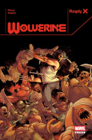 Rządy X. Wolverine. Tom 2. Autor: Percy Benjamin, Kubert Adam, Lan Medina, Paco Diaz, Javier Fernández. SmakLiter.pl Okładka książki Rządy X. Wolverine. Tom 2