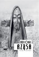 Rząsa. Rzeźba. Autor: Dorota Folga-Januszewska. SmakLiter.pl Okładka książki Rząsa. Rzeźba