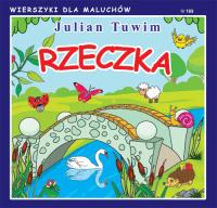 Rzeczka. Autor: Julian Tuwim. SmakLiter.pl Okładka książki Rzeczka