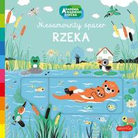 Rzeka. Akademia mądrego dziecka. Niesamowity spacer. Autor: Opracowanie zbiorowe. SmakLiter.pl Okładka książki Rzeka. Akademia mądrego dziecka. Niesamowity spacer