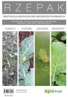 Okładka książki Rzepak - chwasty, choroby, szkodniki, niedobory TW