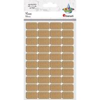 Opakowanie Rzepy samoprzylepne beżowe 15x25mm 40kpl