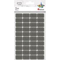 Opakowanie Rzepy samoprzylepne szare 15x25mm 40kpl