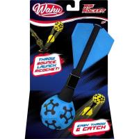 Rzutka rakieta Rip Rocket niebieska. Wydawca: Goliath. SmakLiter.pl Opakowanie Rzutka rakieta Rip Rocket niebieska