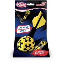 Rzutka rakieta Rip Rocket żółta. Wydawca: Goliath. SmakLiter.pl Opakowanie Rzutka rakieta Rip Rocket żółta