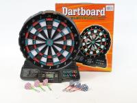 Opakowanie Rzutki elektroniczne wyświetlacz LCD