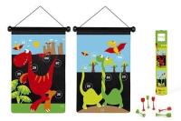 Rzutki magnetyczne rozmiar L Duży Dinozaur. Wydawca: Scratch. SmakLiter.pl Opakowanie Rzutki magnetyczne rozmiar L Duży Dinozaur