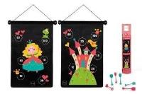 Rzutki magnetyczne rozmiar L Księżniczka. Wydawca: Scratch. SmakLiter.pl Opakowanie Rzutki magnetyczne rozmiar L Księżniczka