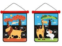 Rzutki magnetyczne rozmiar M Safari. Wydawca: Scratch. SmakLiter.pl Opakowanie Rzutki magnetyczne rozmiar M Safari