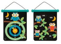 Rzutki magnetyczne rozmiar M Sowy. Wydawca: Scratch. SmakLiter.pl Opakowanie Rzutki magnetyczne rozmiar M Sowy