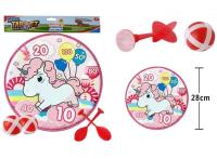 Opakowanie Rzutki na rzepy jednorożec