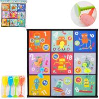 Opakowanie Rzutki na rzepy kwadratowe MIX