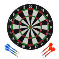 Rzutki ostre 29cm. Wydawca: Trifox. SmakLiter.pl Opakowanie Rzutki ostre 29cm