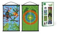 Rzutki przyssawki Start to Dart Dżungla z Tukanami. Wydawca: Scratch. SmakLiter.pl Opakowanie Rzutki przyssawki Start to Dart Dżungla z Tukanami